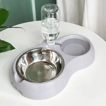 ציוד לחיות מחמד מים אוטומטיים מילוי מתקן המים עבור חתולים וכלבים ניזונים כלי