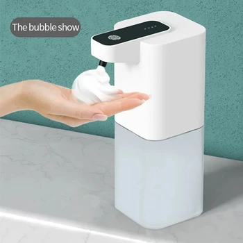 אוטומטי אינדוקטיבית דיספנסר סבון קצף-כביסה טלפון חכם יד סבון כביסה מכונת אלכוהול ספריי מכונת כביסה
