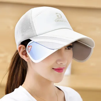 את הגולף החדשה כובעים עבור נשים וגברים קרם הגנה לנשימה ספורט תחת כיפת השמיים