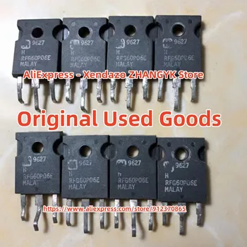 10Pcs/הרבה RFG60P06 RFG60P06E RFG60P06L 60V 60A P-Channel Power MOSFET ל-247