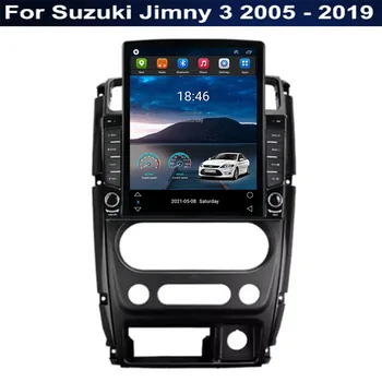 עבור טסלה סגנון 2 Din אנדרואיד 12 רדיו במכונית על סוזוקי ג ' ימיני 3 2005 - 2035 מולטימדיה נגן וידאו GPS סטריאו Carplay RDS, מצלמה