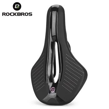 Rockbros הרשמי אוכף MTB Nubuck עור פני המושב האולטרה לנשימה Com שולחן כרית מירוץ רך רכיבה על אופניים