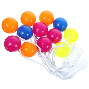 6 יח ' אימון איזון היכולת צעצוע מתנדנד כדורים צעצועים הביצים הסולם ילד פלסטיק ילדים