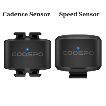 CooSpo אופניים מהירות חיישן קדנס כפול חיישן Bluetooth 5.0 נמלה+ רכיבה על אופניים יוהו אופניים המחשב האלחוטי 3 מסיבה APP תמיכה