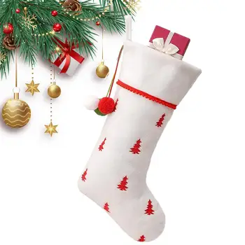 גרבי חג המולד, שטיחי קישוטי חג מולד האח תליות גרב קישוטים מסורתיים תליות גרבי