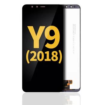 מסך LCD ללא מסגרת החלפה עבור Huawei Y9 (2018) (משופץ) (שחור)
