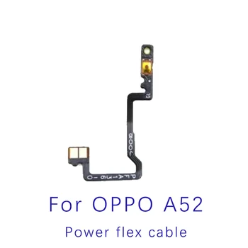 כוח נפח להגמיש כבלים עבור OPPO A52 על כוח, נפח כפתור בורר בקרת מפתח Flex הסרט חלק