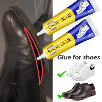 נעל דבק עמיד למים מהיר ייבוש תיקון נעליים אוניברסלי הדבקה מיידית נעל דבק שומאכר מקצועית לתיקון כלים