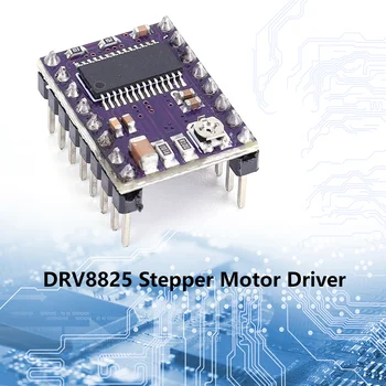 DRV8825 סרוו נהג רכב פיזור חום טוב 3D DRV8825 הנהג 6 אחר צעד מצבי Prusa מנדל/Ultimaker/Printbot