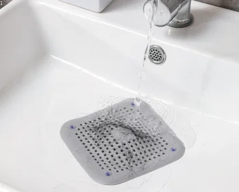 כיור אנטי-חסימת מסננת מטבח דאודורנט Plug שיער מסנן אמבטיה מקלחת קומה ניקוז פקק סיליקון אביזרי אמבטיה