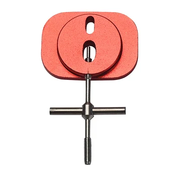 גלגל Pin מסיר יעיל ואמין סליל Baitcasting נושא Pin מסיר את הכלי עבור חלק, תחזוקה קלה