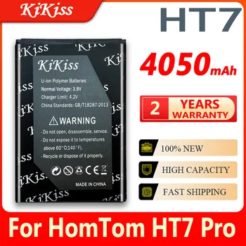 קיבולת גבוהה גיבוי חדשה HT7 סוללה עבור Homtom HT7 HT7 Pro 3.8 V 4050 mah להחליף סוללות של טלפונים ניידים
