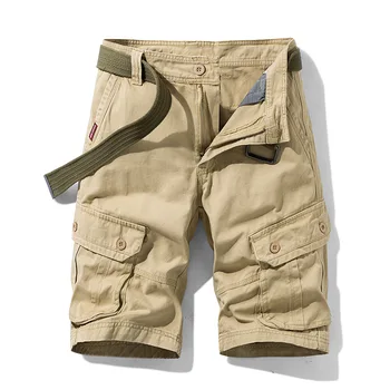 2023 קיץ חמה למכירה באיכות גבוהה טהור כותנה מכנסיים קצרים גברים מגניב מזדמנים מותג מכנסיים קצרים ביגוד נוח הרץ קצרים.