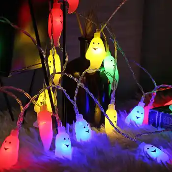 אורות מחרוזת 20/30-LED רוח סולארית אור מיתרים בגינה מסיבת חתונה קישוט