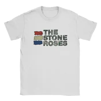 גברים האבן ורדים חולצה אנגלית רוק shinedown 100% כותנה חולצות חידוש שרוול קצר צווארון עגול טי רעיון מתנה חולצות