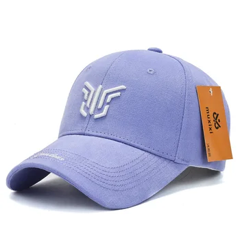 כובע בייסבול חדש באביב קיץ מוצק Sunhat רקום גברים, נשים, יוניסקס-בני נוער כותנה Snapback כובעי אופנה היפ הופ כובע הדייגים