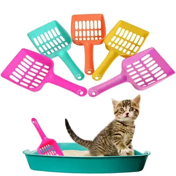 לחתולים כף חתולים פסולת חפירה חתלתול קקי כלי ניקוי מחמד שירותים החפץ זבל מחזיק גאדג ' ט Cat חומרי ניקוי