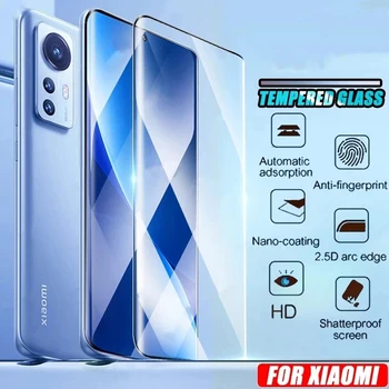9H זכוכית מחוסמת עבור Xiaomi 12 12X 12S אולטרה 12T pro lite mi 11 11T 11X 11i 10 10 10T זכוכית מגן מסך מגן סרט