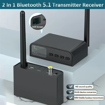 HIFI Lossless Bluetooth 5.1 מקלט AUX 3.5 מ 