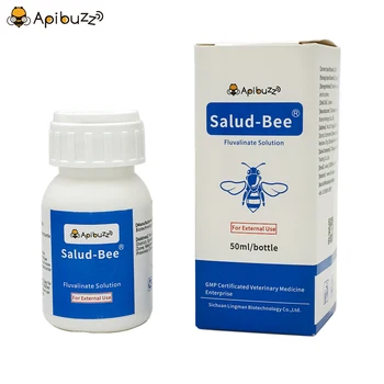 לחיים-בי 20% איכס Tau-fluvalinate פתרון | האולטימטיבי כוורת Varroa קרדית טיפול אפיס - דבורה חיוני גידול דבורים אספקת