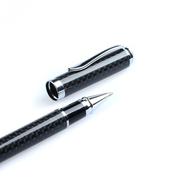 חדש מקורי Aramid סיבים סיבי פחמן עט כדורי, אופנה מתכת באיכות הכתיבה העט משרד עסקים מקרה כיסוי