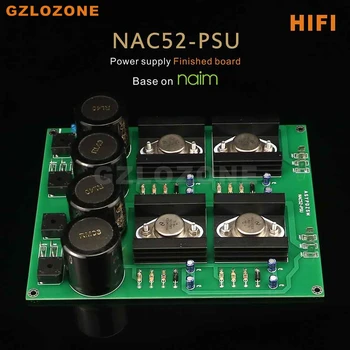 HIFI NAC52-PSU NAC52 Preamplifier חשמל ייעודי על בסיס נעים PCB/ערכת DIY/מסיים לוח