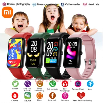 Xiaomi Mi Band 7 SmartWatch 1.47 אינץ כושר הצמיד עמיד למים IP67 בנים בנות ילדים שעון חכם גברים, נשים, ספורט Smartband