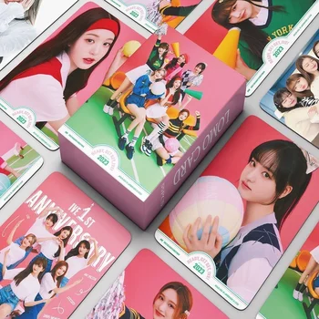 אני KPOP אוהב לצלול עשרה Lomo קלפים, Photocards אלבום ליז קבוצת בנות אחת עשרה אוהדים אוסף מתנה גלויות תצלום כרטיס 55pcs