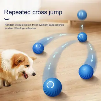 בתדר גבוה צעצוע לחתולים כלבים כלב צעצוע עבור צריכת אנרגיה צעצוע לכלב כדור קופץ למשחק פעיל ביס עמיד קטנים.
