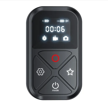 שלט רחוק עבור GoPro Hero 10 9 8 מקס עם מקל הר היד Bluetooth תואם חכם מרחוק עבור GoPro 10