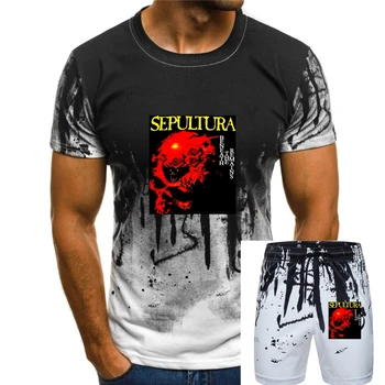 Sepultura מתחת שרידי 1989 עטיפת האלבום חולצה