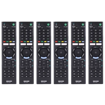 6X שליטה מרחוק RMT-TX300P עבור SONY TV RMT-TX300B RMT-TX300U עם Youtube/נטפליקס