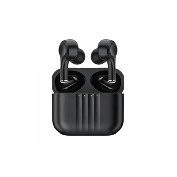 Recci נציג-W55 היידן נכון אלחוטית Bluetooth אוזניות סטריאו TWS אוזניות ANC ביטול רעש פעיל HiFi HD קורא, שחור