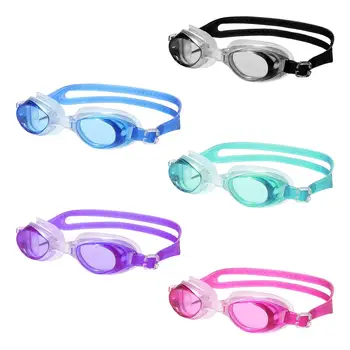 משקפי שחייה עם אטמי אוזניים פרסום רחב להציג סיליקון משקפי שחייה משקפי שחייה משקפיים, גברים נשים