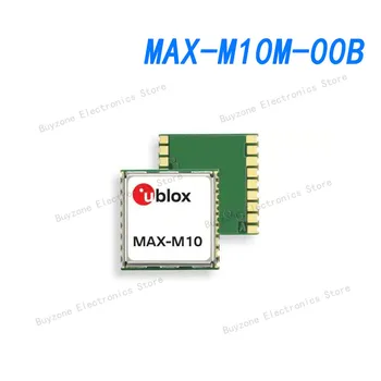 מקס-M10M-00B GNSS / GPS מודולים u-blox M10 GNSS LCC מודול, הקושחה ב-ROM, מתנד גביש