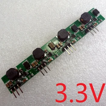 CE019*4 4pcs 12V 5V, 3.3 V DC DC לרדת ממיר באק מודול diy קרש חיתוך PCB אוניברסלי לוח חשמל