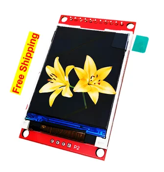 (משלוח חינם) 2.0 אינץ ' ILI9225 TFT LCD מודול צבע מסך SPI טורית צריך רק 4 IO לתמוך אונו מיקרו-בקרים stm32