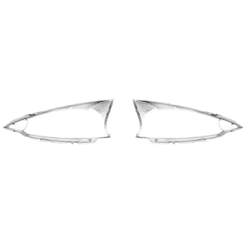 מכוניות כיסוי ראש בהיר שקופה אהיל המנורה מעטפת כיסוי אבק עבור מיצובישי Grandis 2004-2009