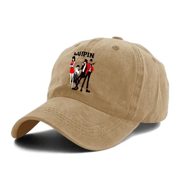לופין השלישי בסדרת הטלוויזיה ססגוניות, כובע מצחיה של נשים כובע צוות מגן אישי להגנה כובעים