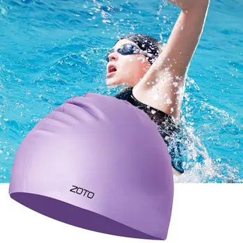 ידידותי לסביבה לשחות בריכה כובע נוסף Ripstop שוחה אטום אנטי להחליק בריכת שחייה הכובע