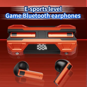 מגניב מכא in-ear ההימורים על ספורט אלקטרוני דיבורית Bluetooth קול גבוהה איכות חיים ארוכים השהיה נמוכה עם טעינה מפרץ משלוח חינם