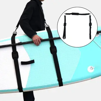 Paddleboard לשאת רצועת ההנעה הלוח המוביל Wakeboard גלשן ארוך גלישה