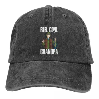 שטף של גברים כובע בייסבול סליל מגניב סבא נהג משאית Snapback כובעי אבא כובע קרפיון דיג פישר גולף כובעים