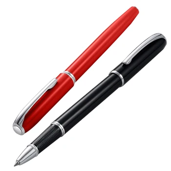 האיכות הטובה ביותר מטאל אנשי עסקים החתימה כישרון כתיבה בעט כדורי משרדי ההנהלה החתימה עט לקנות 2 לשלוח מתנה