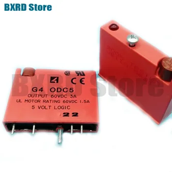מקורי חדש ממסר G4ODC5 OPTO22 מצב מוצק ממסר 4-pin plug-in פלט 60VDC/3A 5Vdc