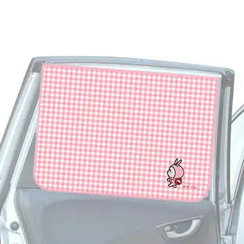 חלון המכונית גוונים החלון בצד שמשיה הגנת UV שחור וילון רשת מלאה ההכרה אביזרי רכב שמשיות שומר יותר מגניב