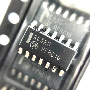 20pcs/Lot MC74AC32DR2G SOP-14 סימון;AC32G או שער 4-אלמנט 2-CMOS 14-Pin טמפרטורת הפעלה:- 40 C-+ 85 C