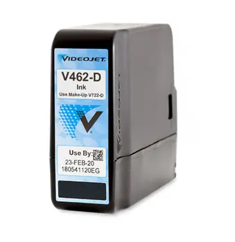 Videojet V462-D ירוק דיו עבור 1000 סדרה רציפה מדפסת הזרקת דיו