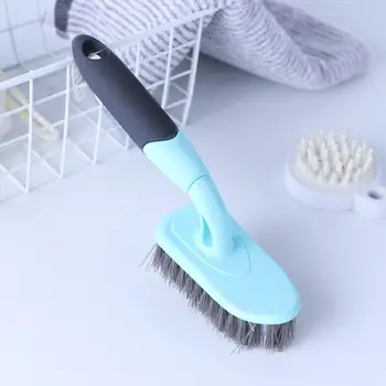 הכיור לצחצח יעיל מסיר הכתמים כלי יעיל הכבדות שירותים מברשות קירצוף על הסרת כתמים נוח מקלחת
