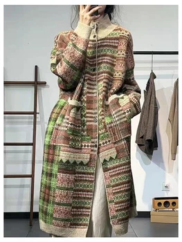 DC5647 האופנה נשים של מעילי & מעילי 2023 המסלול יוקרה מותג מפורסם עיצוב אירופאי סגנון המפלגה בגדי נשים
